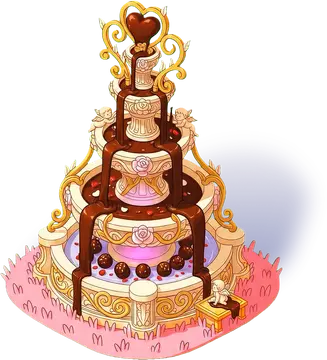 Truffle Coater, Valentine event building, animated