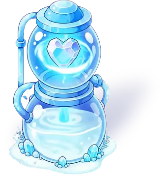 Windbloom Charmmaker, Winter event building, animated