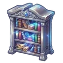 Moonlit Bookshelf Moonlit Bookshelf