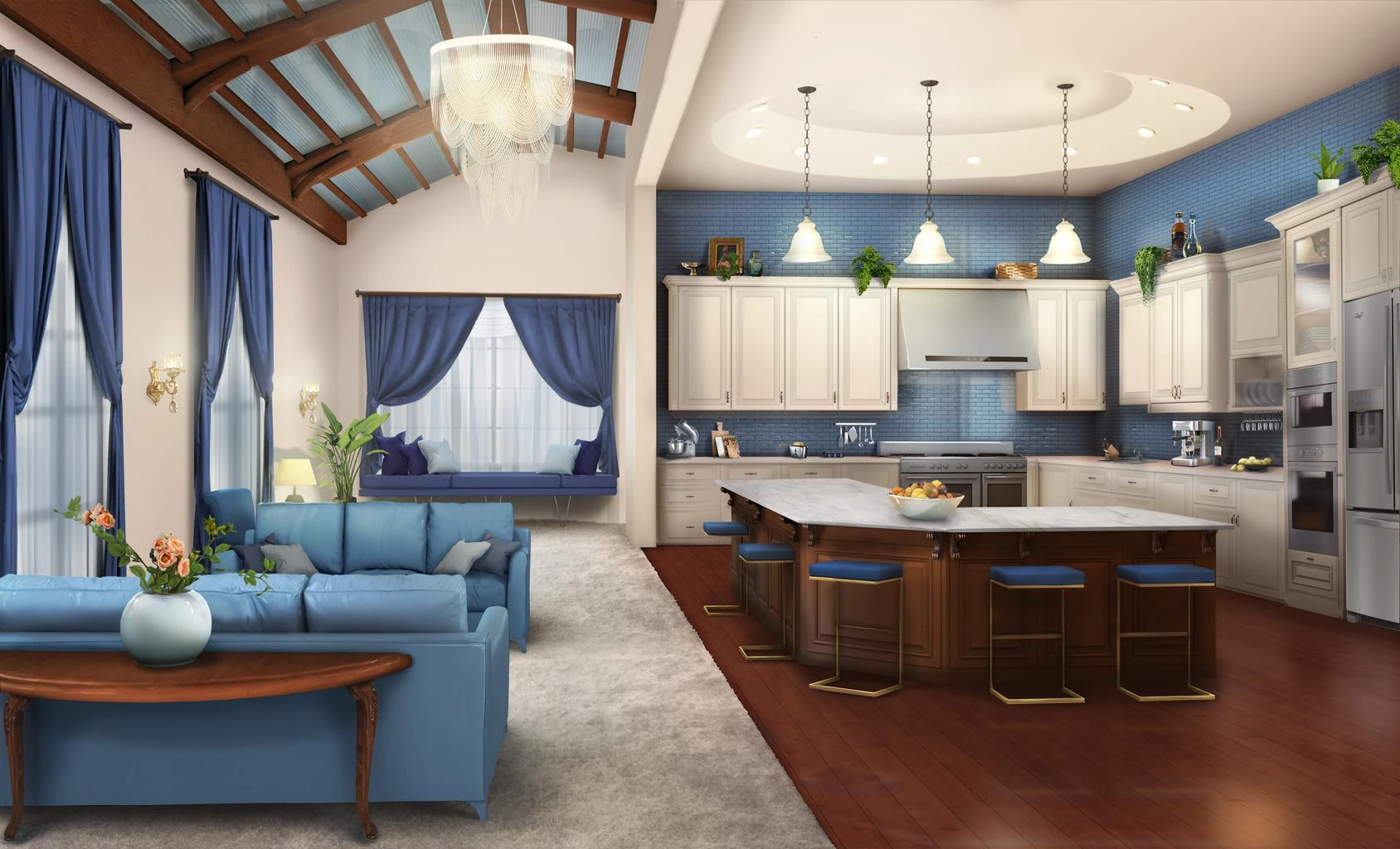 Dormitory commons