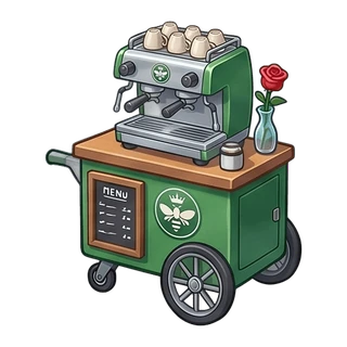 Coffee Cart
