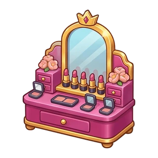 Vanity Table