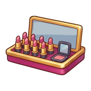 Cosmetics Tray