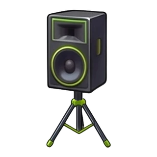 Tripod Speaker