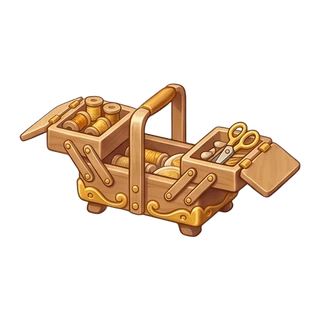 Sewing Cart