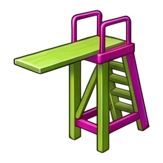 High-Dive Platform