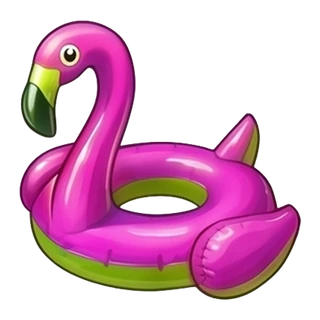 Flamingo Float