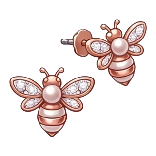 Bee Earrings