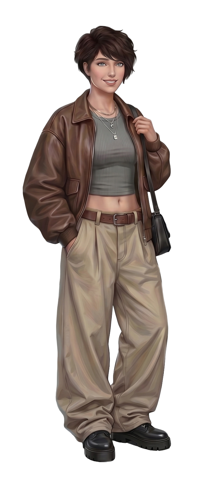 Player character in the Prem Look outfit